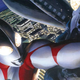 Ultraman wrecking a monster, like he does.
